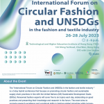 Circular Fashion July 26 to 28 2023