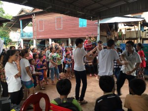 柬埔寨教育營Educational Workcamp in Cambodia