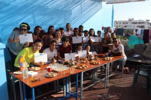 摩洛哥文化營Cultural Workcamp in Morocco