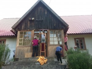 烏克蘭文化營Cultural Workcamp in Ukraine