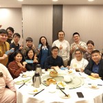 學生與講師及教授共享愛筳 2
